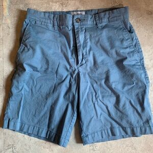 Goodfellow & co Men's Blue Casual Shorts size 28 cotton